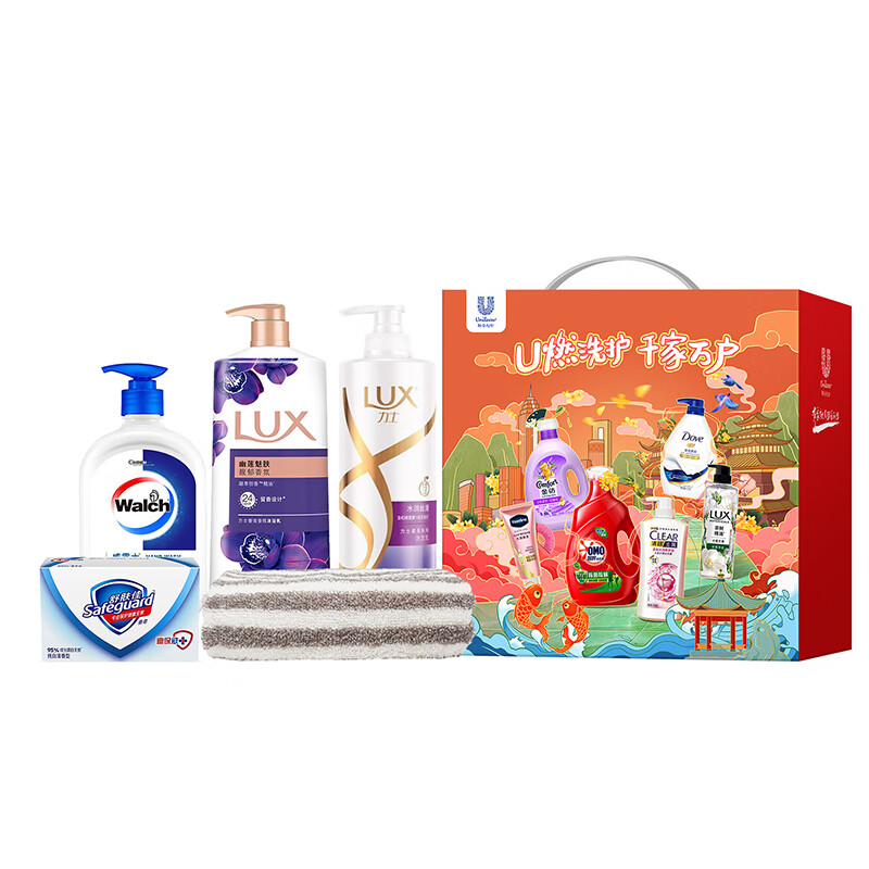 奥妙洗护套装高清大图