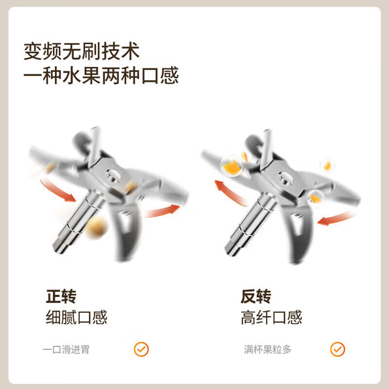 九阳(Joyoung)2026新款变频轻音降噪破壁机家用全自动免煮免滤五谷杂粮1.6L大容量隔音罩豆浆机料理机B693高清大图