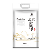 园子印象内蒙古沙漠米2019新米5公斤香米长粒有机大米真空装