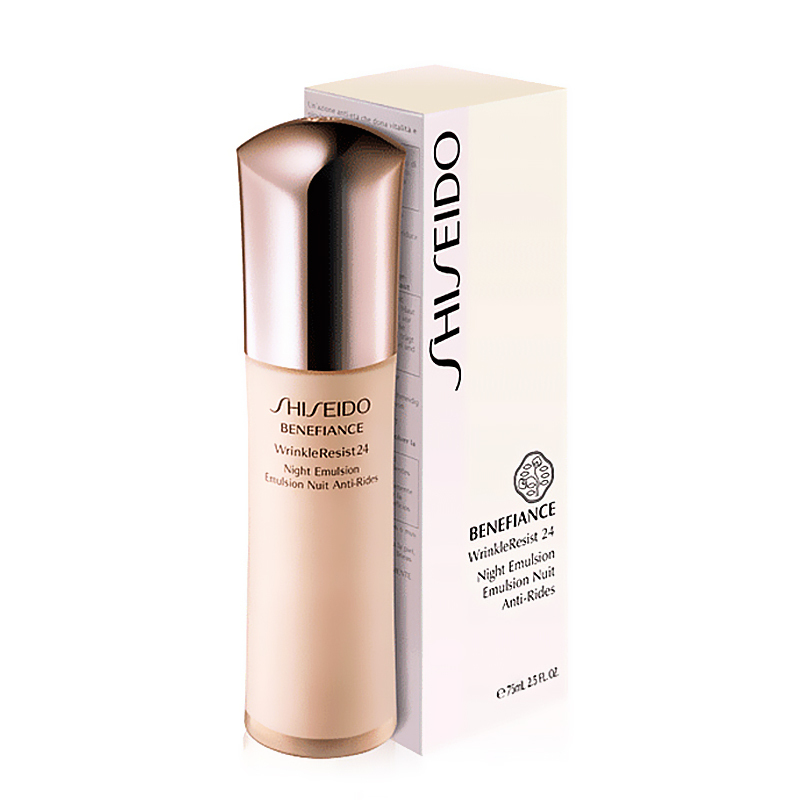 资生堂 （Shiseido）盼丽风姿夜乳75ml（补水保湿 修护润养）