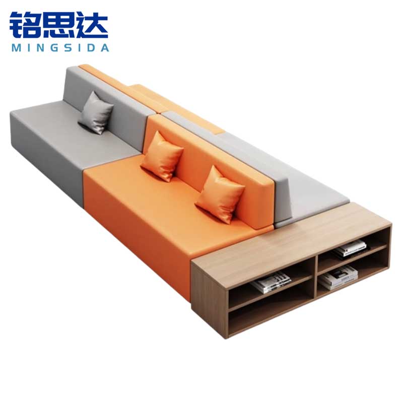 铭思达休闲沙发组合4套高清大图