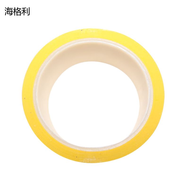 海格利200mm*7.2m 亮光标贴 1.00 盒/卷 (计价单位:卷) 黄色 贴纸 强力粘性 防水防潮 防刮耐撕高清大图