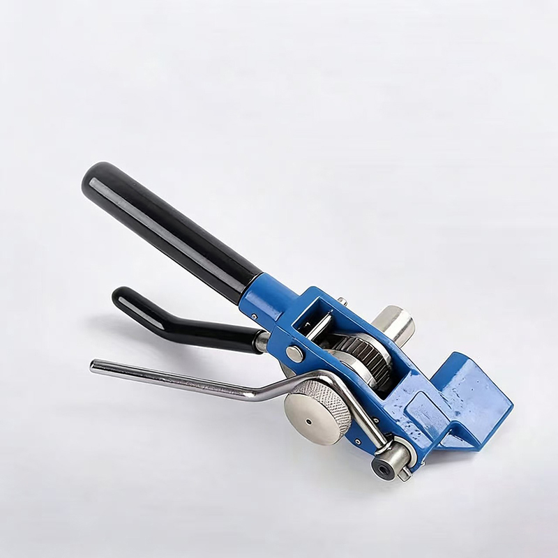 百名迖 不锈钢扎带收紧器 扎带钳 适用于宽25mm 厚1.0mm以内 个高清大图