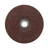 磨光片 打磨片焊缝砂轮片 角磨机抛光片 Φ125*6*22mm 1片