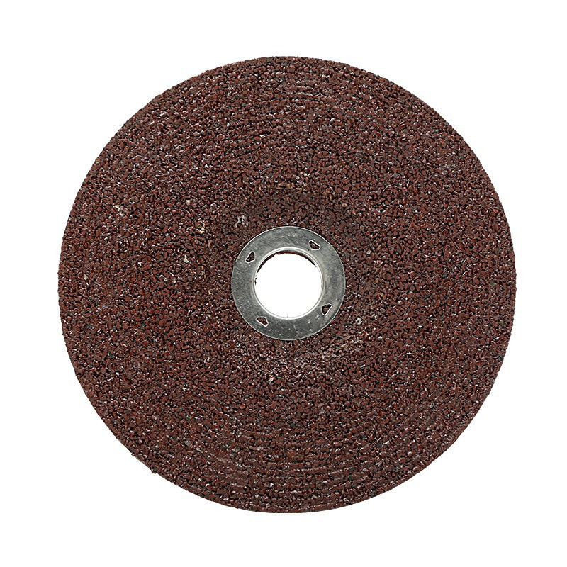 磨光片 打磨片焊缝砂轮片 角磨机抛光片 Φ125*6*22mm 1片
