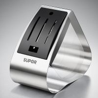 苏泊尔(SUPOR)T0914Q刀具套装不锈钢七件套菜刀套装厨房家用刀具多用组合套刀