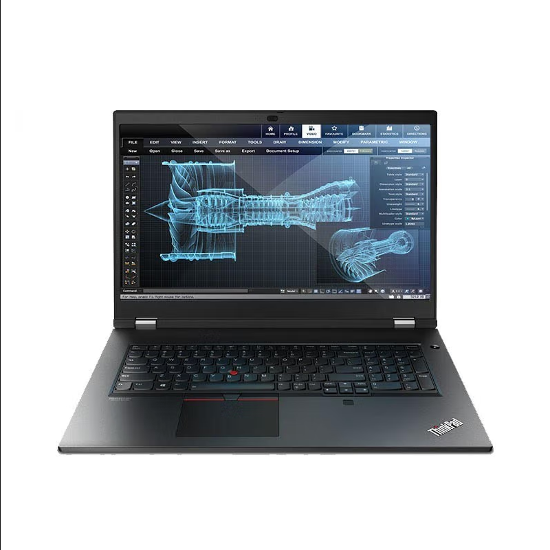 联想ThinkPad P17I7-11850丨A2000 64G 2T