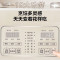 美的(Midea)双胆电饭煲电饭锅白玉晶釜内胆3-8人香弹饭煲仔饭功能家用智能迷你电饭煲白色MB-RC328