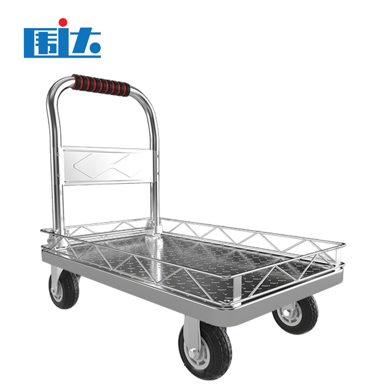 围达 可拆卸围栏车 90*60*87cm配耐磨轮 台高清大图