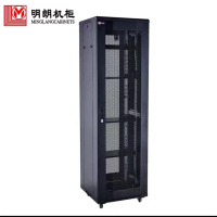 明朗42U加厚监控服务器机柜 交换机机柜 网络设备机柜2米厂家直销