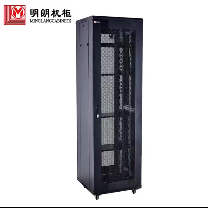 明朗42U加厚监控服务器机柜 交换机机柜 网络设备机柜2米厂家直销