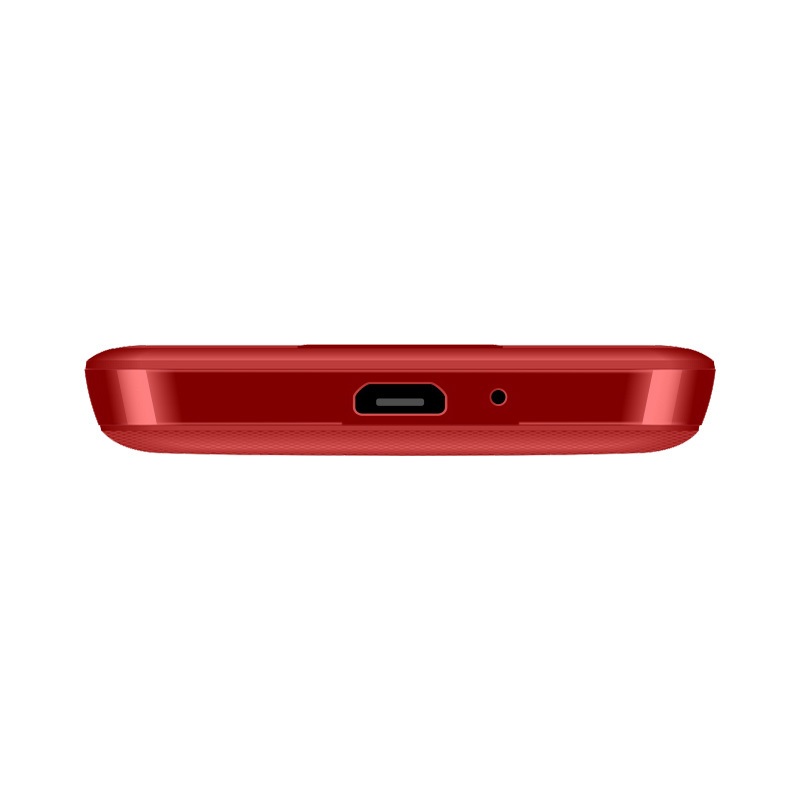 飞利浦（PHILIPS） E517A 绚丽红 老人手机 移动联通电信三网4G 直板按键 儿童学生备用功能机4G 老年手机
