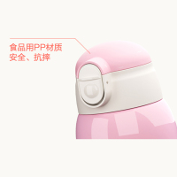 优仅ALL-JOINT网红儿童保温杯吸管水杯便携可爱兔子恐龙杯子女保温用品