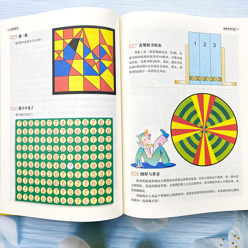 [正版] 思维游戏给孩子的神奇脑科学 青少年小学三四五六年级左右全能脑智力训练哈佛思维训练课发散性游戏书 玩转科学实验高清大图