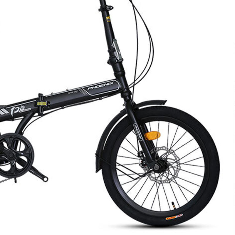 凤凰(PHOENIX) 20寸 单7速折叠自行车120周年纪念款-赛丽高清大图