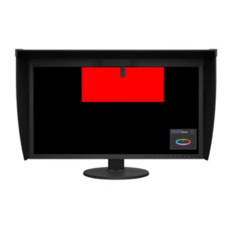 艺卓EIZO CG319X HDR DCI 4K分辨率 双DP端口 硬件校准 图像显示屏显示器31.1英寸 黑色