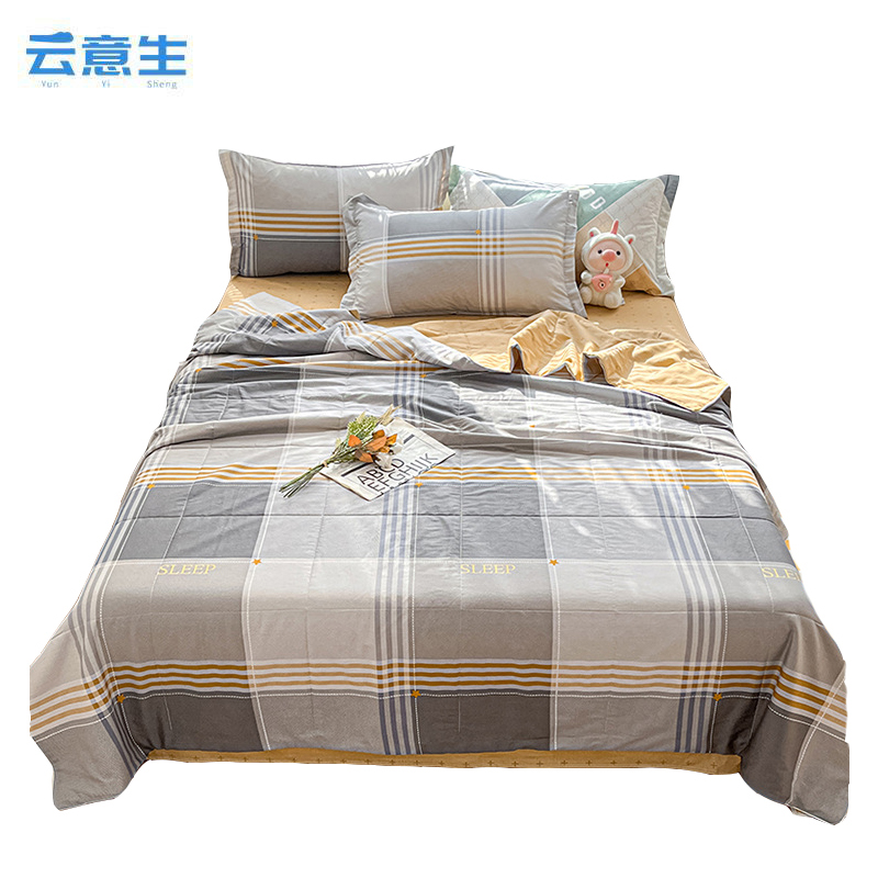 云意生 夏凉被 全棉 150*200cm/条高清大图