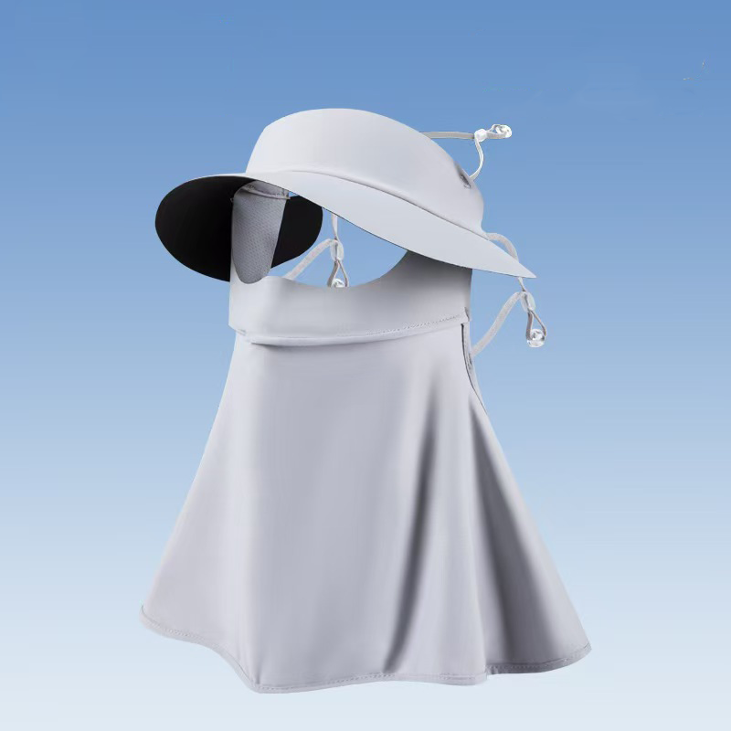 惠铁防紫外线防晒冰丝全脸面罩 F19 个高清大图