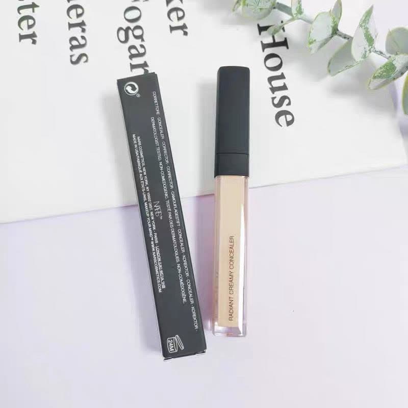 NARS纳斯遮瑕蜜6ml 保湿不卡粉自然清透遮黑眼圈痘印斑点法令纹 1233#Honey白至中等肤色图片