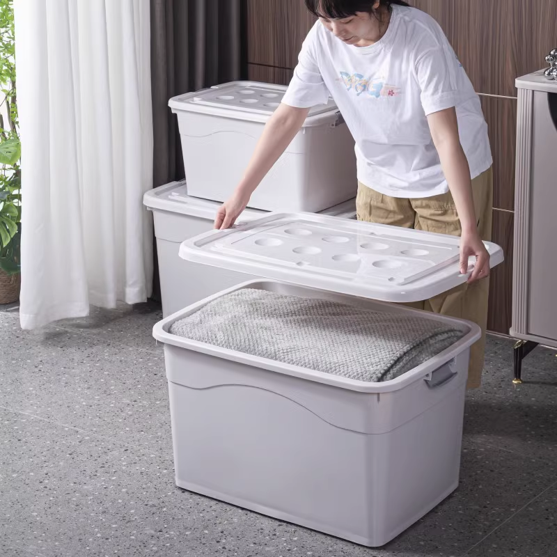 收纳箱80L高清大图