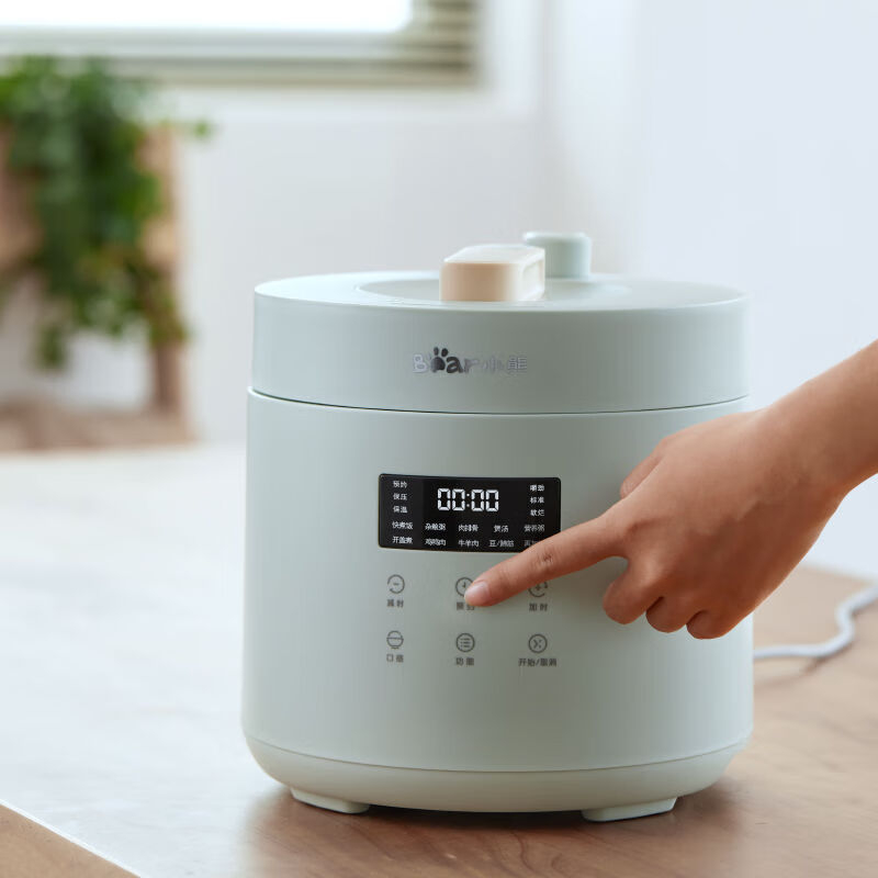 小熊(bear) YLB-A25F1电压力锅 家用电高压锅小型电压锅迷你智能多功能全自动饭煲高清大图