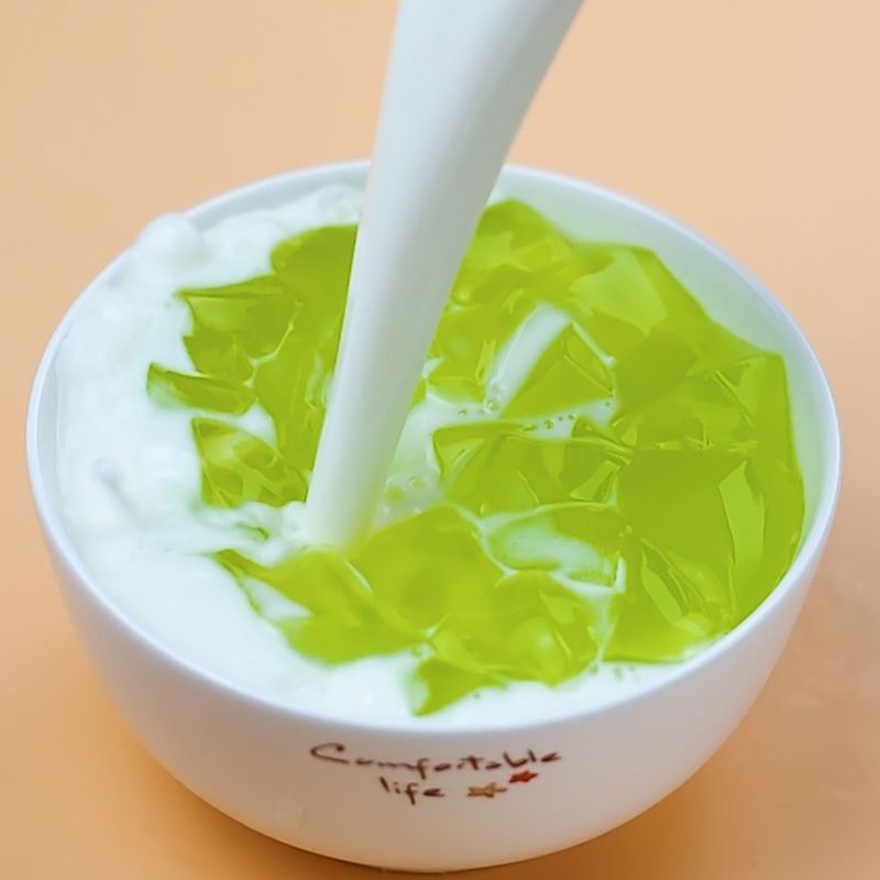 饮之语爱玉冻粉果冻白凉粉布丁粉果凝粉1kg 珍珠奶茶店专用原材料