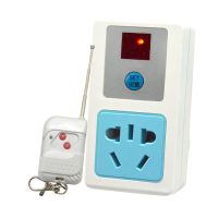 750W100米配1遥控器（小号） 遥控插座大功率水泵无线远程控制器电源220v灯家用智能遥控开关