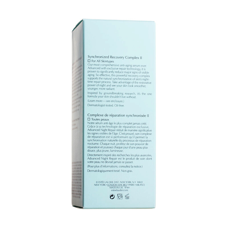 Estee Lauder 雅诗兰黛 特润修护肌透精华露 100ml (ANR抗皱小棕瓶 收缩毛孔 精华肌底液)