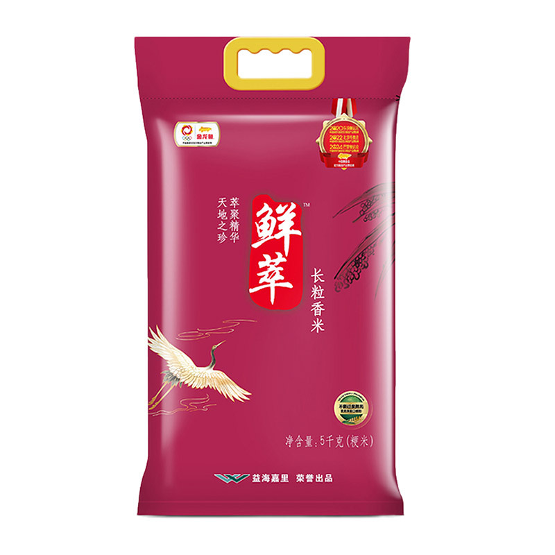 金龙鱼鲜萃长粒香米5kg