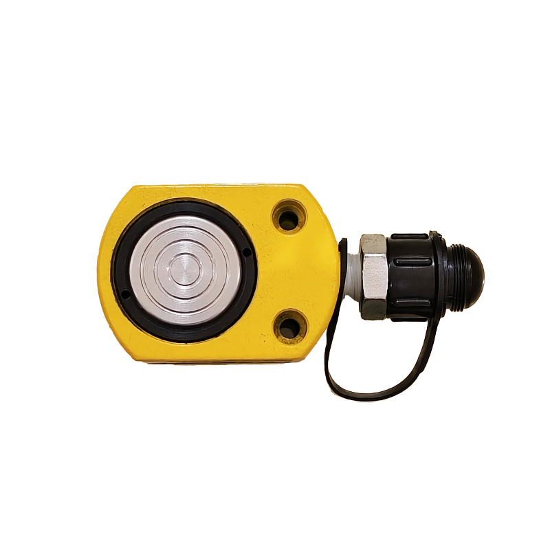 波斯(BOSI) 荧光系列超薄型液压千斤顶 10T 台高清大图