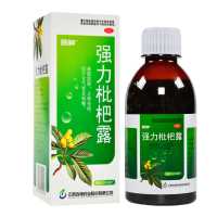 百神 强力枇杷露200ml 支气管炎咳嗽养阴敛肺止咳祛痰