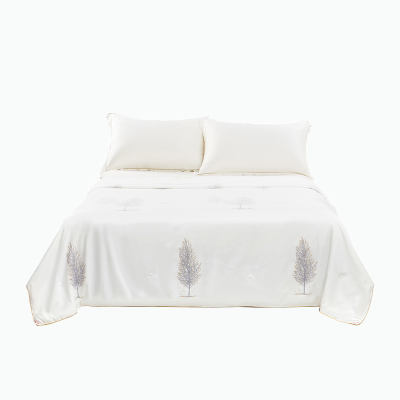 Z.M.N.(法国啄木鸟)精工手作蚕丝被2.0米-蚕叙ZCB-0013