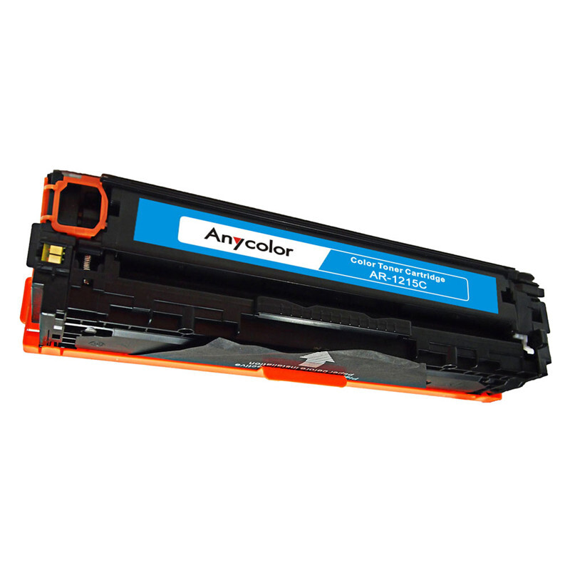 欣彩（Anycolor）AR-1215C 硒鼓 专业版 蓝色 CB541A125A 适用惠普HP CP1215 1515高清大图