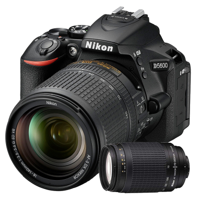 尼康(Nikon) D5600(18-140mm+AF70-300G)数码单反相机 双镜头套装 约2416万像素