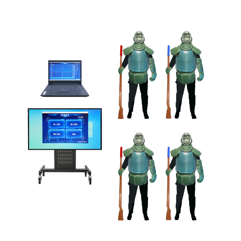 LJYZN 刺杀训练擒拿对抗与考评系统智能考评防爆盾牌棍棒刺杀对抗系统模拟刺杀感应马甲拼刺系统考核系统