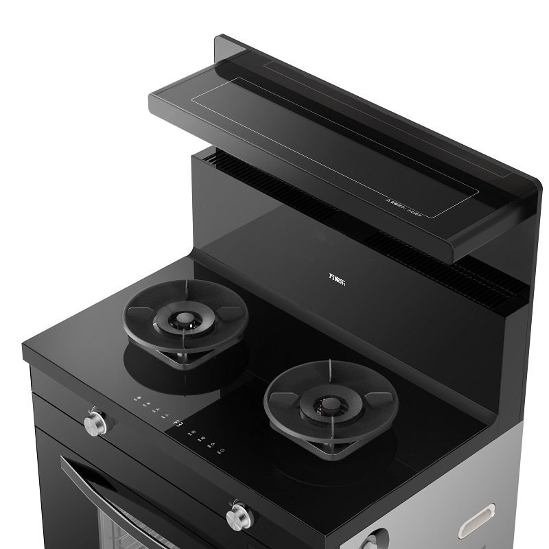 万家乐集成灶jjztjm62天然气蒸烤一体智能联动大风压大火力多功能集成