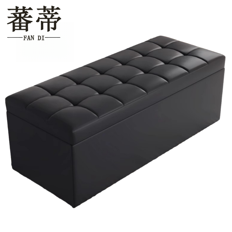 蕃蒂储物凳50*35*35cm个高清大图