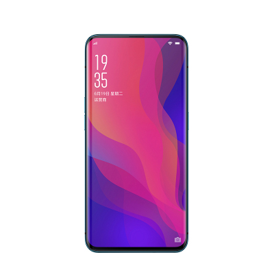 OPPO FIND X 8g+128G内存 冰珀蓝 全面屏手机