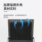 光源速LED防水足瓦投光灯GYS9110A泛光灯100W200W投射灯院落场地照明灯黑色