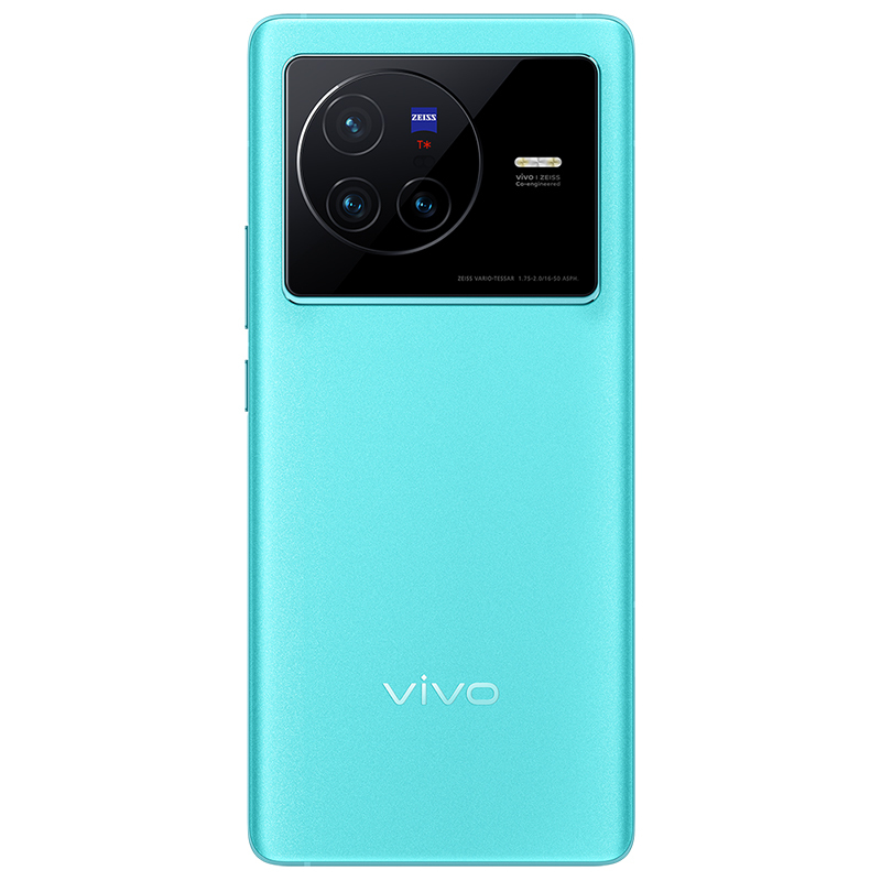 vivo X80 8GB+128GB 假日 蔡司专业影像 天玑9000旗舰芯片 双电芯80W闪充 全新5G智能拍照全网通手机