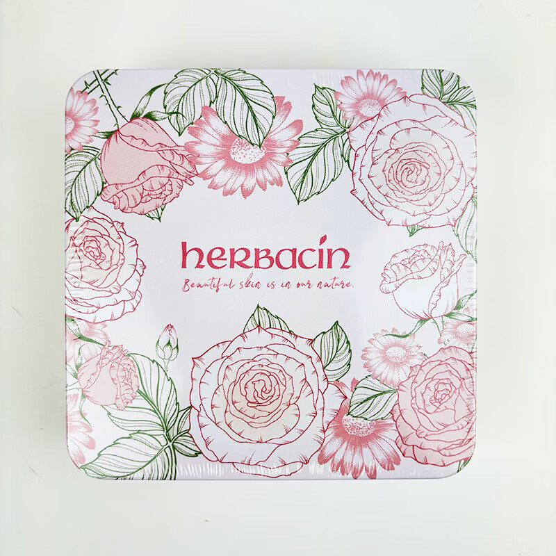 HERBACIN 乐享-玫瑰好本清小甘菊护手霜套装 滋润防护20ml×3高清大图