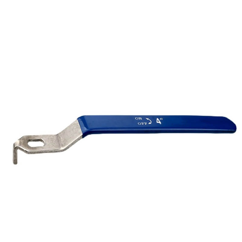 平环 不锈钢球阀手柄二三片式配件阀门开关把手 1寸(1 “) DN25 配螺母+弹垫M10 10个高清大图