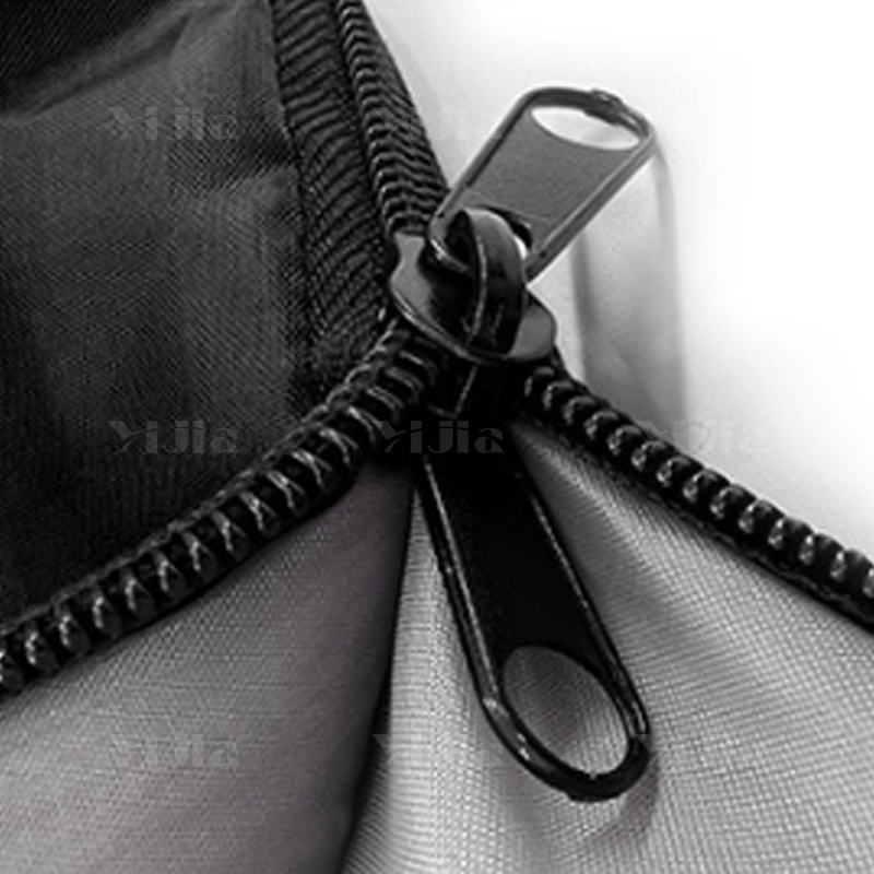 翌嘉YJ3112011 信封睡袋户外露营睡袋中空棉 1.3kg黑色高清大图