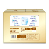 婴舒宝金钻棉柔透气学步裤XXL64片[15kg以上]
