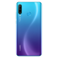 【支持分期】HUAWEI/华为nova4e AI超广角三摄 6.15英寸 4GB+128GB 雀翎蓝 麒麟710八核游戏安卓通话手机电话拍照WiFi全网通移动联通电信手机