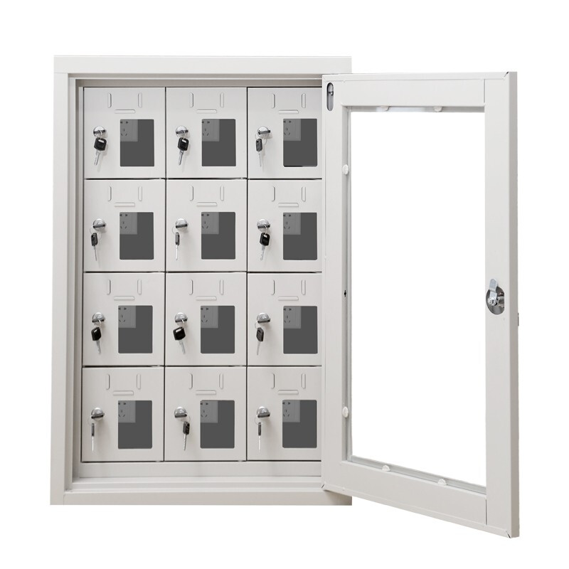 帅畅手机存放柜12门779*522*300mm高清大图