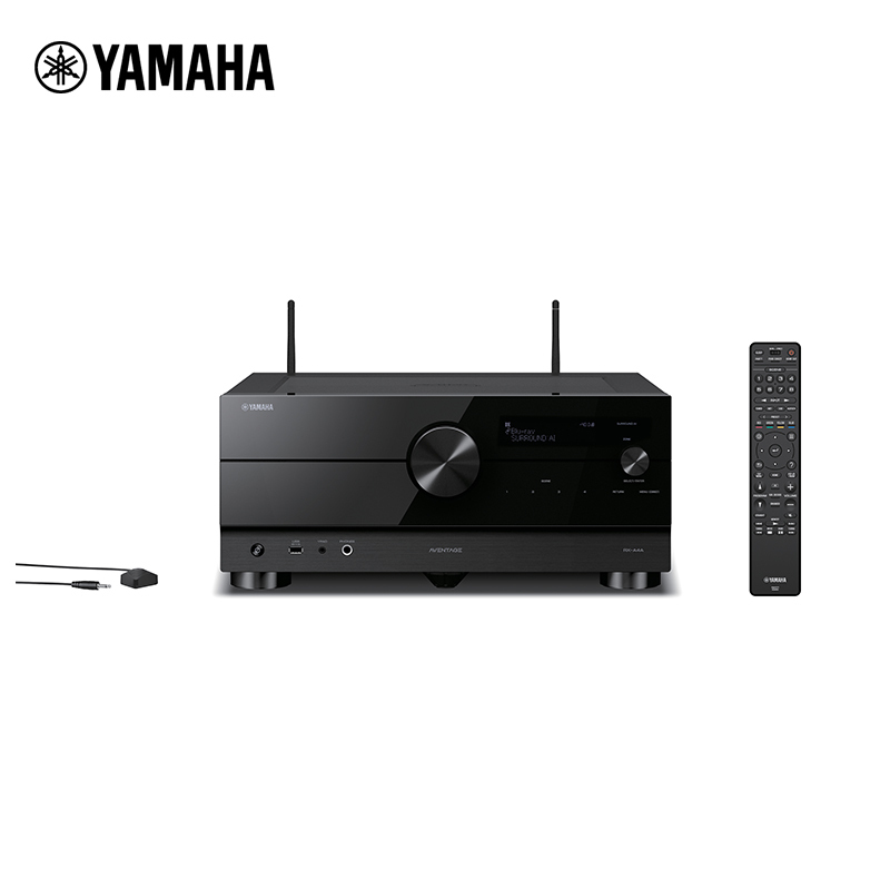 雅马哈(Yamaha)RX-A4A 音响 音箱 家庭影院7.2声道AV功放机 8K杜比全景声DTS 蓝牙WIFI