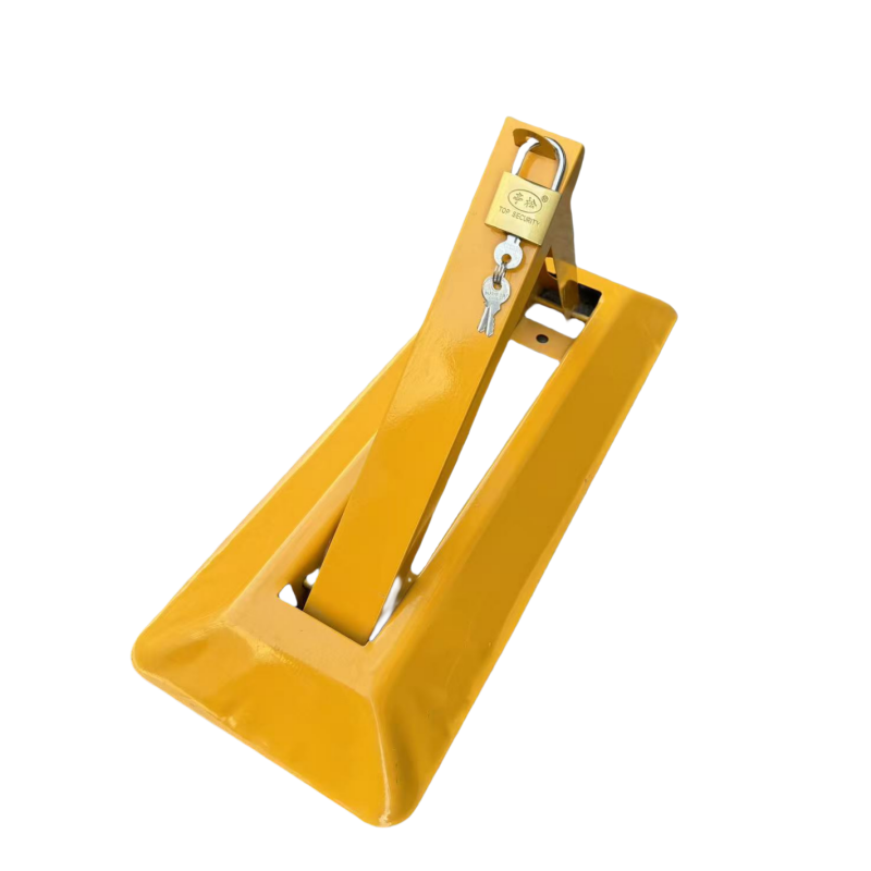 亭松 三角车位锁 60*22*30cm 个高清大图