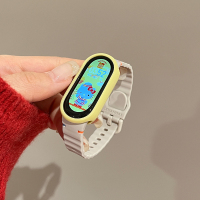 适用红米手表5表带磁吸滑扣编织尼龙回环手表带REDMI Watch5腕带3139B