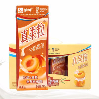 蒙牛真果粒黄桃口味12盒装